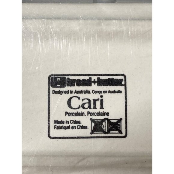 Bread + Butter Cari & Colour Pop Porcelain Bowl Tray Set x 3 New In Box - Picture 4 of 10